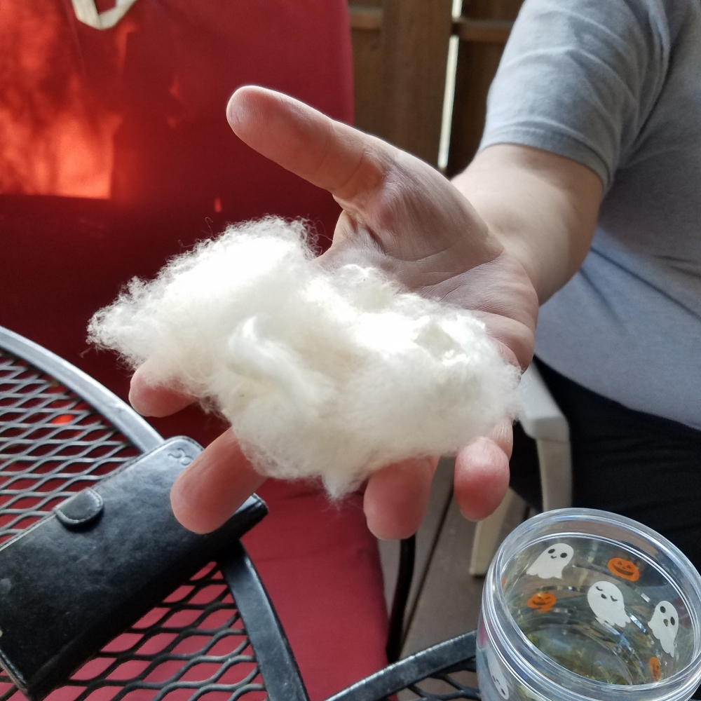Cotton cloud